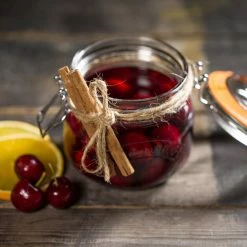 Kilner Swing Top Round Glass Jar | 17oz -Le Creuset shop smalljar7