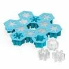 True Brands Snowflake Ice Cube Tray By TrueZoo -Le Creuset shop snowflake ice cube tray 3340