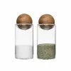 Sagaform Nature Salt & Pepper Set -Le Creuset shop sp2