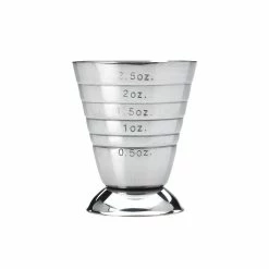 Mercer Barfly 5-Piece Shaker Set | Stainless Steel -Le Creuset shop ss5pc3