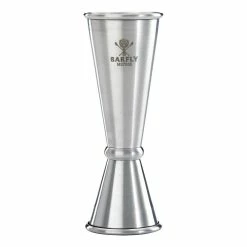 Mercer Barfly Basic Set | Stainless Steel -Le Creuset shop stainless jigger basic