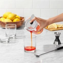 OXO SteeL Cocktail Strainer 8 OXO SteeL Cocktail Strainer -Le Creuset shop stl 1058016 3112400 3105000 4