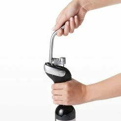OXO SteeL Vertical Lever Corkscrew -Le Creuset shop stl 11147600 4a