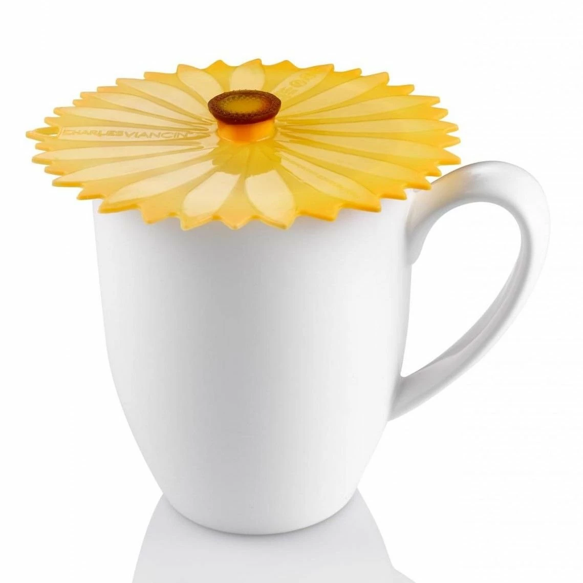 Charles Viancin Silicone Drink Covers | Sunflower (Set Of 2) 4 Charles Viancin Silicone Drink Covers | Sunflower (Set Of 2) - Image 2