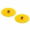 Charles Viancin Silicone Drink Covers | Sunflower (Set Of 2) -Le Creuset shop sunflower covers main