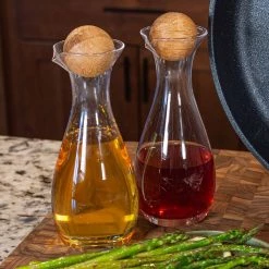 Sagaform Nature Oil/Vinegar Bottles With Oak Stopper -Le Creuset shop swiss diamond lifestyles square 0008 swiss diamond lifestyles 2022 3247