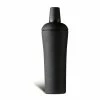 Swissmar Nuance 3-Piece Cocktail Shaker | Matte Black -Le Creuset shop swissmar black cocktail shaker