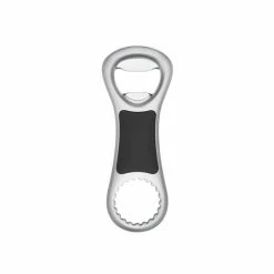 OXO SteeL Die-Cast Bottle Opener -Le Creuset shop t 18 10