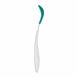 OXO Tot Feeding Spoon Set With Soft Silicone | Teal -Le Creuset shop tot 61138300 2b