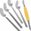 Trudeau Grapefruit Spoon Set -Le Creuset shop trudeau grapfruit spoon set of 5 0991030