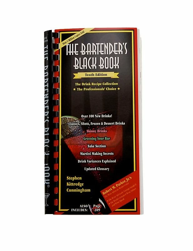 True Brands Bartender's Black Book 10th Ed. - True Brands Book Offer 3 True Brands Bartender's Black Book 10th Ed. - True Brands Book Offer