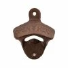 True Brands Bottle Opener - Rustic Wall-Mounted Farmhouse Style -Le Creuset shop true bottle opener rustic wall mounted farmhouse style 2771r