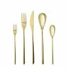 Fortessa Dragonfly 5-Piece Place Setting | Gold -Le Creuset shop uuuugh