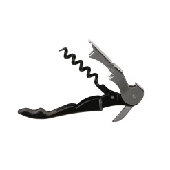 Mercer Barfly Deluxe II Set | Gun Metal Black -Le Creuset shop waiters corkscrew