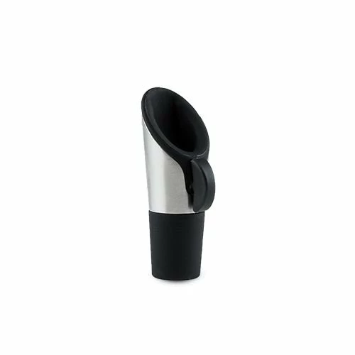 True Brands Wine Stopper & Pourer By Host 4 True Brands Wine Stopper & Pourer By Host - Image 2