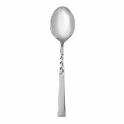 Fortessa Wrought 2-Piece Serving Set | Stainless Steel -Le Creuset shop wrought spoon