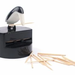 RSVP International RSVP Willie Woodpicker Toothpick Dispenser